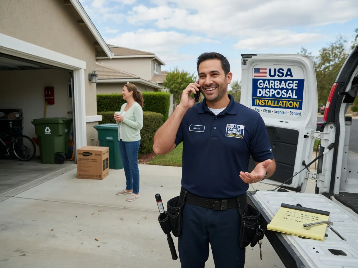 Garbage Disposal Replacement San Pedro, CA FAQs